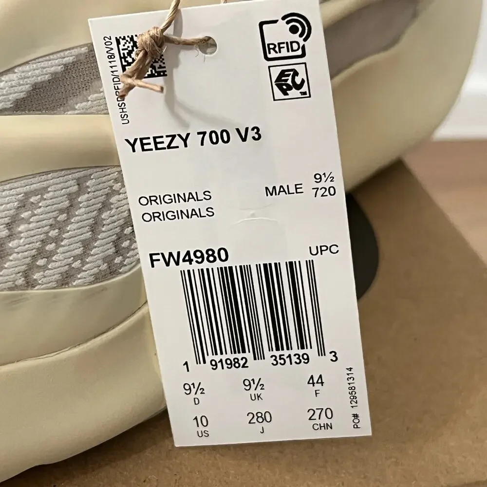 adidas Yeezy 700 V3 Azael Sneakers Tennis Shoes NEW